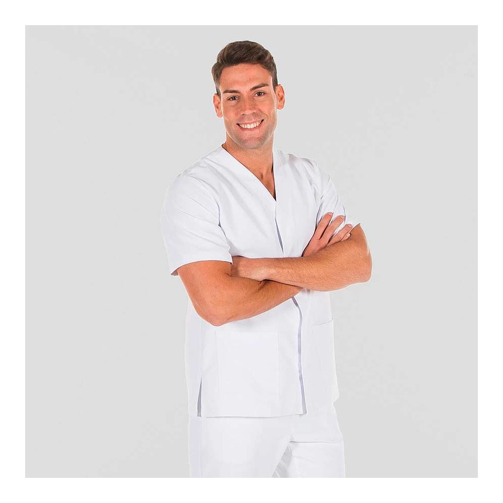 Chaqueta de sanidad hombre Garys 612600 Blanca