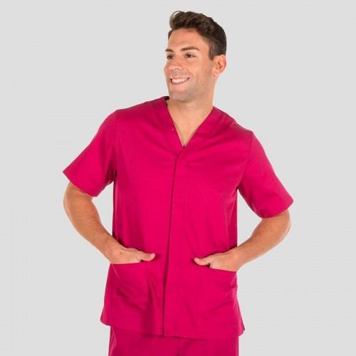 Chaqueta de sanidad hombre Garys 612600 Frambuesa