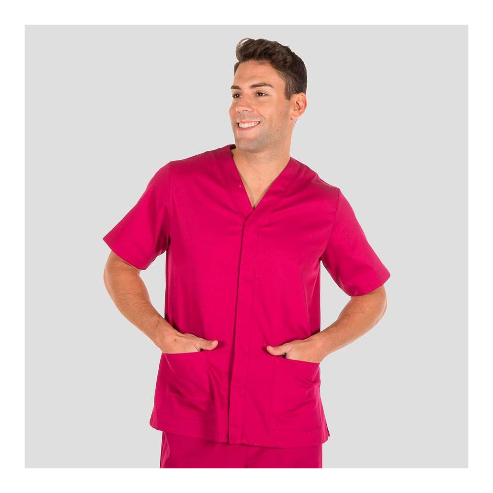 Chaqueta de sanidad hombre Garys 612600 Frambuesa