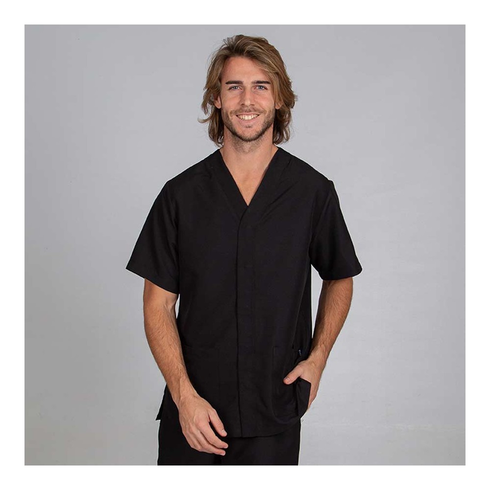 Chaqueta de sanidad hombre Garys 612600 Negro