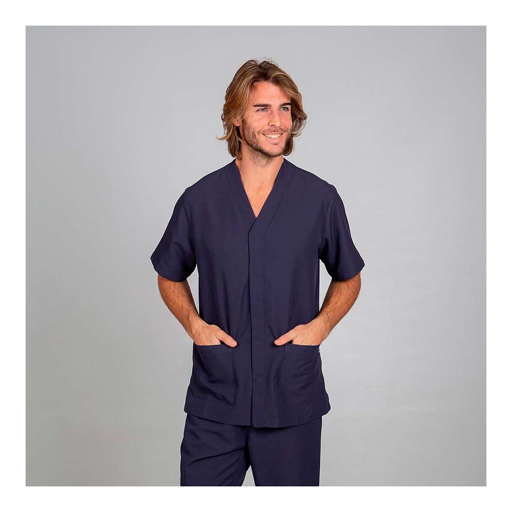 Chaqueta de sanidad hombre Garys 612600 Marino