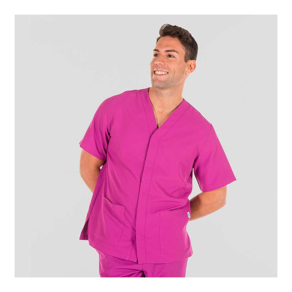 Chaqueta de sanidad hombre Garys 612600 Malva
