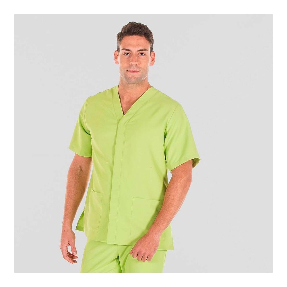 Chaqueta de sanidad hombre Garys 612600 Pistacho