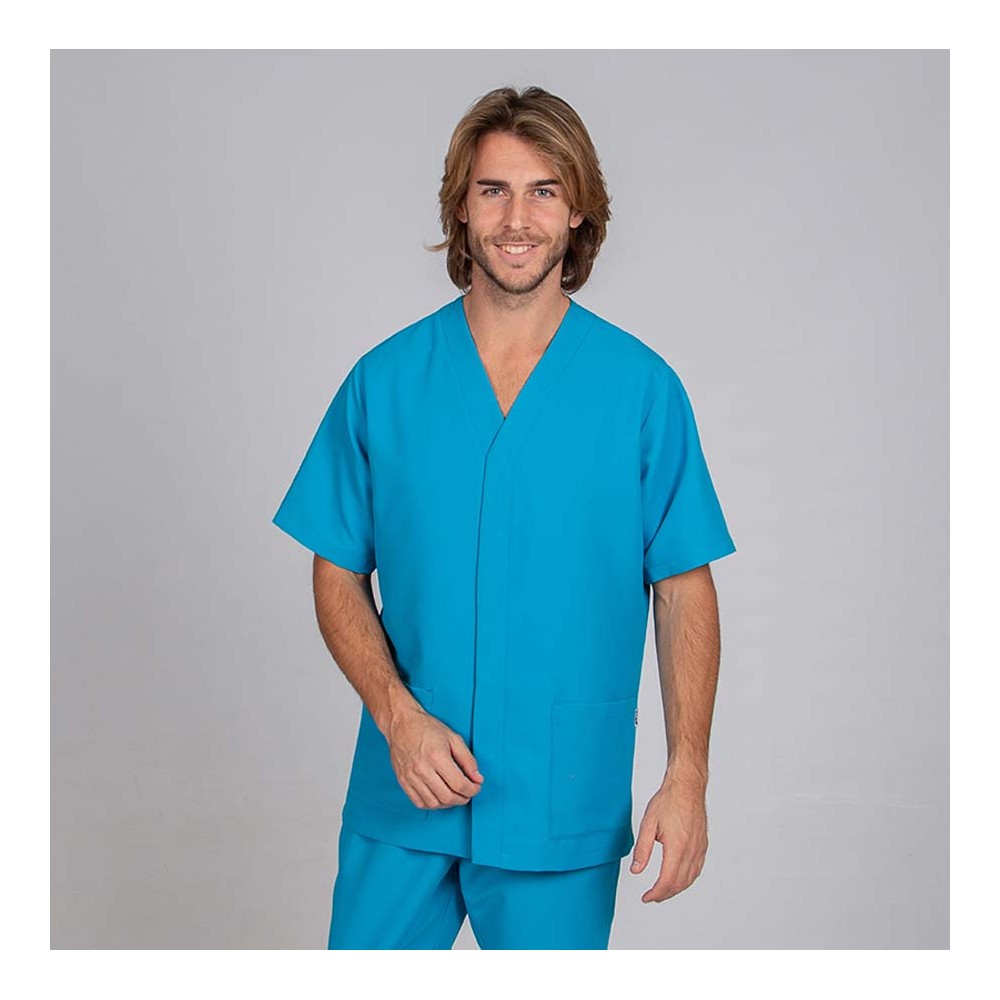 Chaqueta de sanidad hombre Garys 612600 Turquesa
