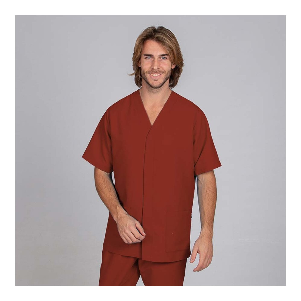 Chaqueta de sanidad hombre Garys 612600 Burdeos