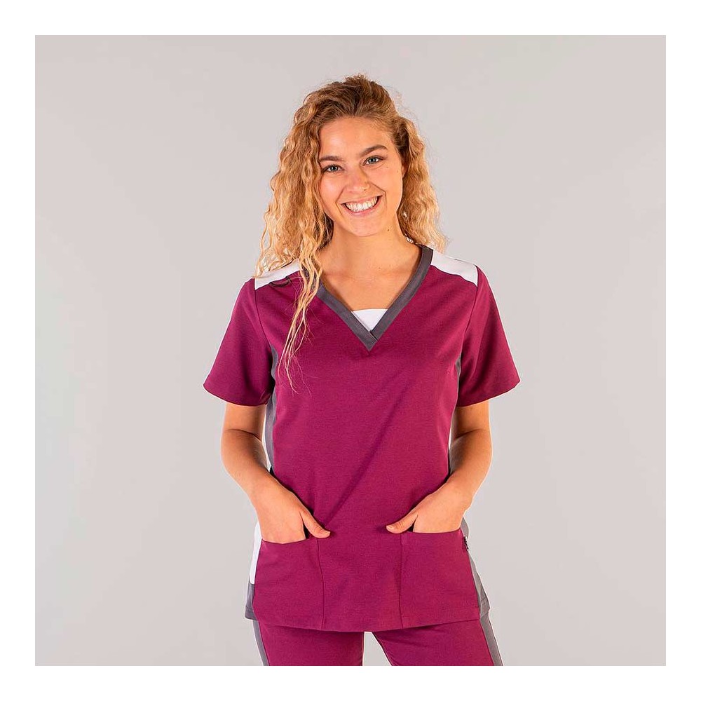 Blusa sanitaria mujer Garys Leticia 6624