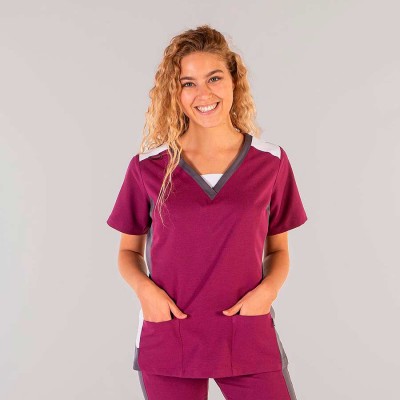 Blusa sanitaria mujer Garys Leticia 6624