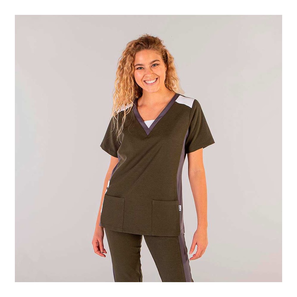 Blusa sanitaria mujer Garys Leticia 6624