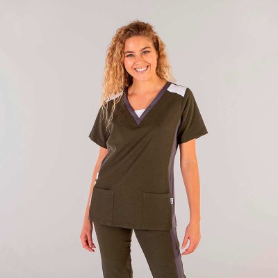 Blusa sanitaria mujer Garys Leticia 6624