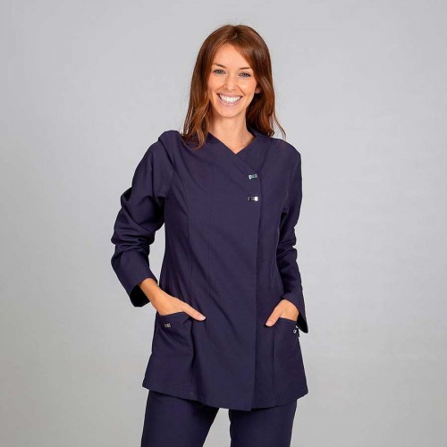 Chaqueta de sanidad mujer Garys 6595 Marino