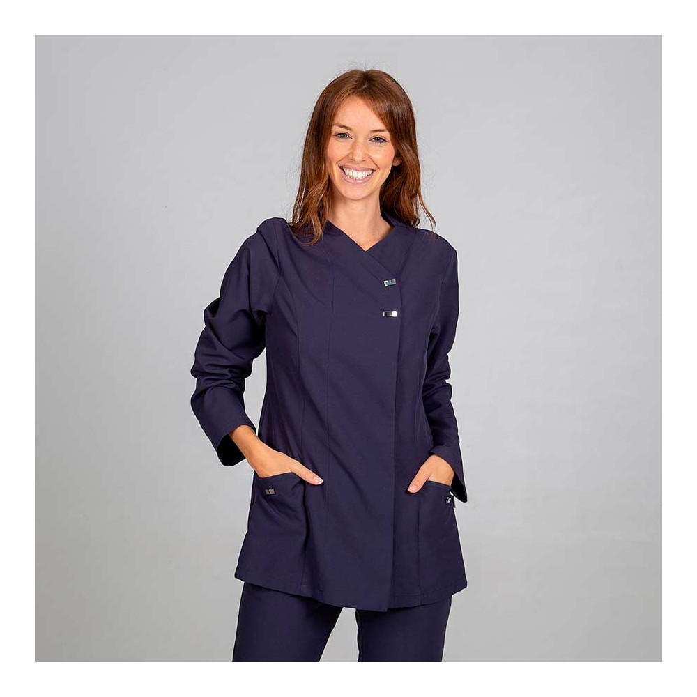 Chaqueta de sanidad mujer Garys 6595 Marino