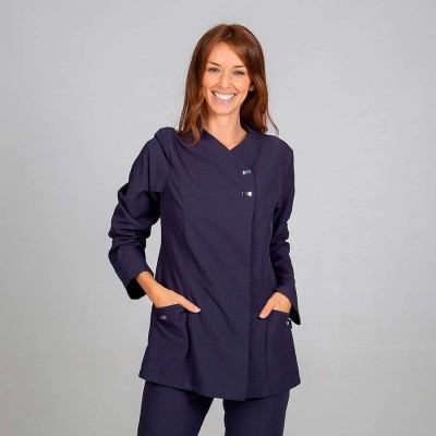 Chaqueta de sanidad mujer Garys 6595 Marino