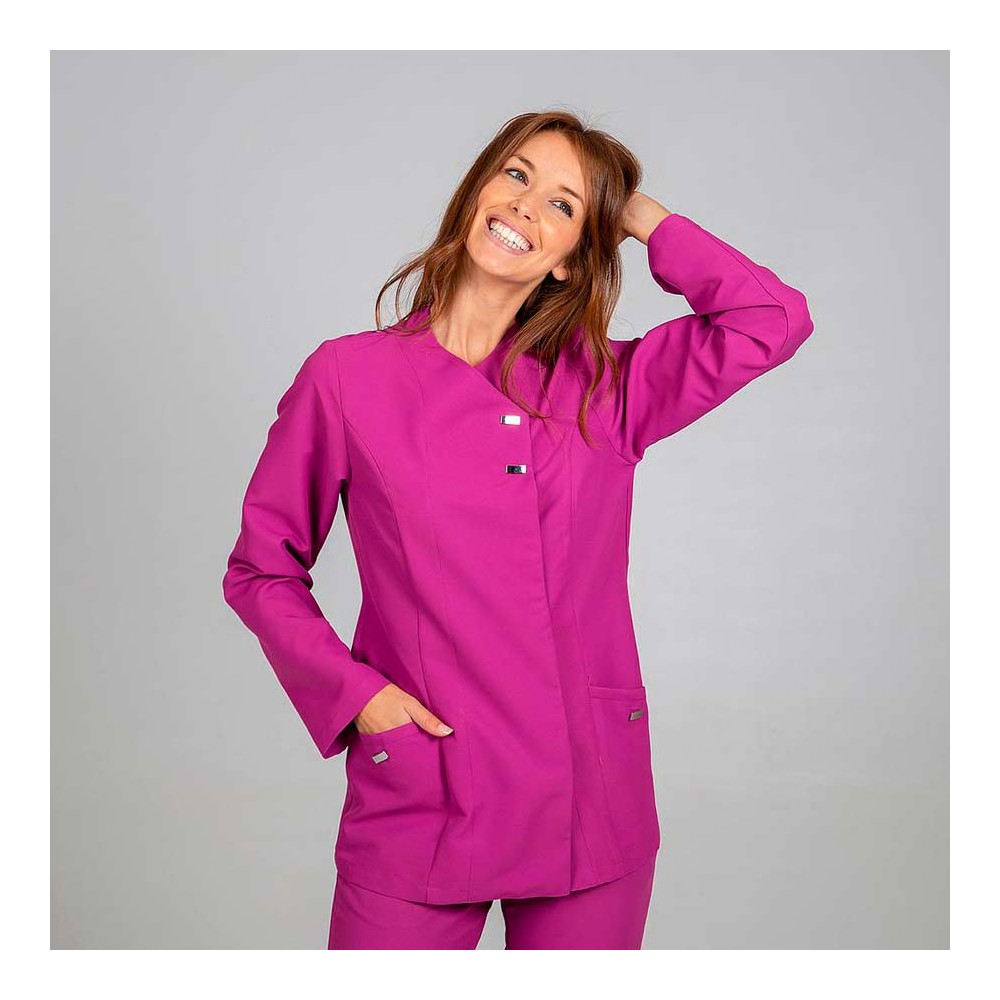 Chaqueta de sanidad mujer Garys 6595 Malva