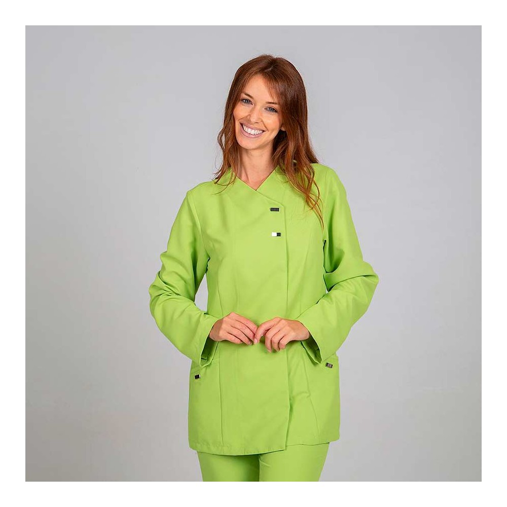 Chaqueta de sanidad mujer Garys 6595 Pistacho