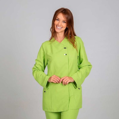 Chaqueta de sanidad mujer Garys 6595 Pistacho