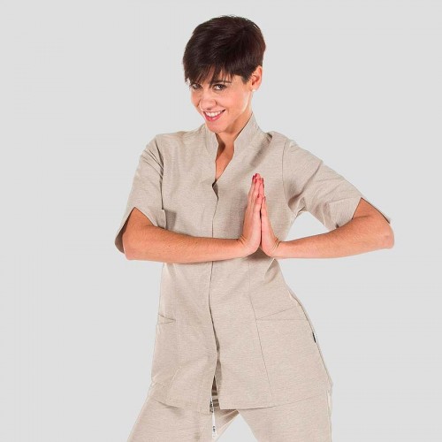 Chaqueta sanitaria mujer Garys Cintia 6574 Arena