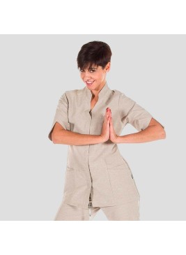 Chaqueta sanitaria mujer Garys Cintia 6574 Arena