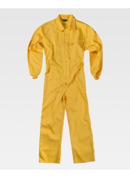 Buzo de trabajo italiano Workteam B2000 Amarillo