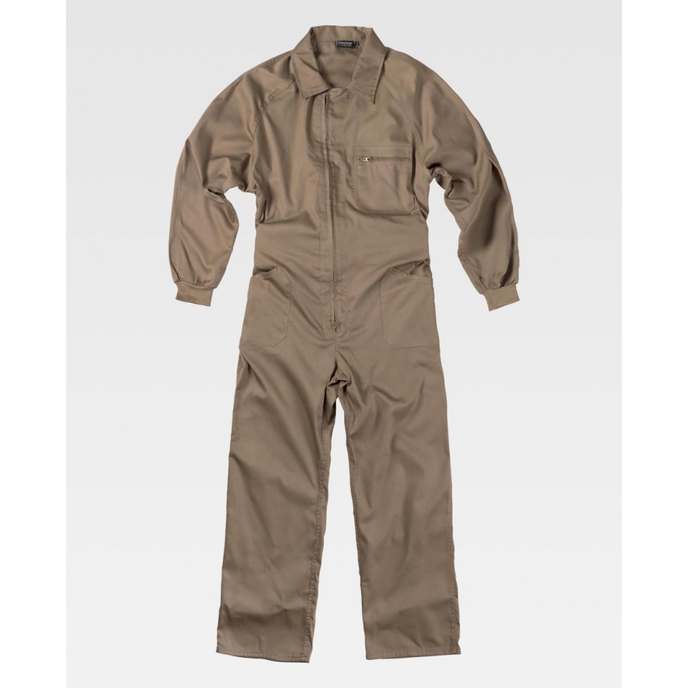 Buzo de trabajo italiano Workteam B2000 Beige