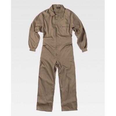 Buzo de trabajo italiano Workteam B2000 Beige