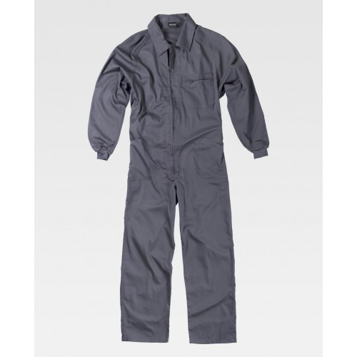 Buzo de trabajo italiano Workteam B2000 Gris