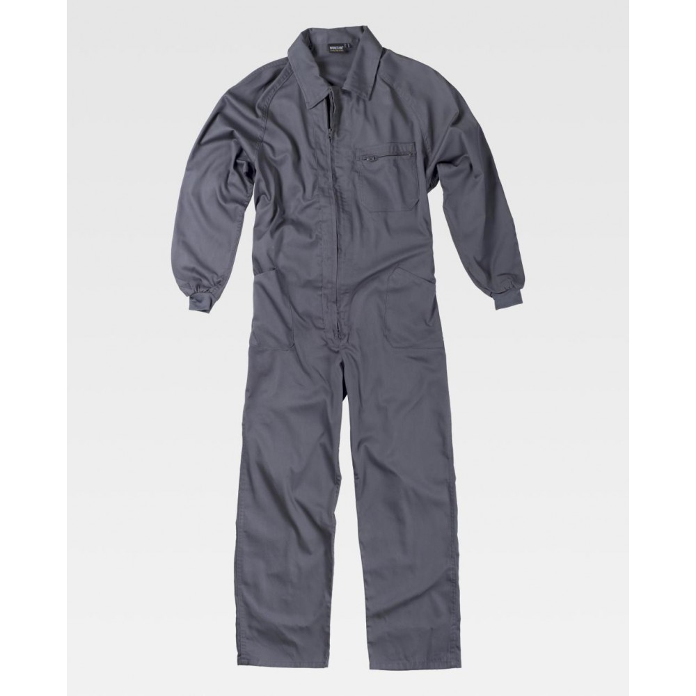 Buzo de trabajo italiano Workteam B2000 Gris