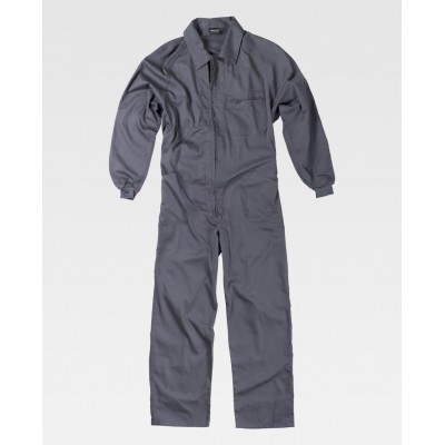 Buzo de trabajo italiano Workteam B2000 Gris