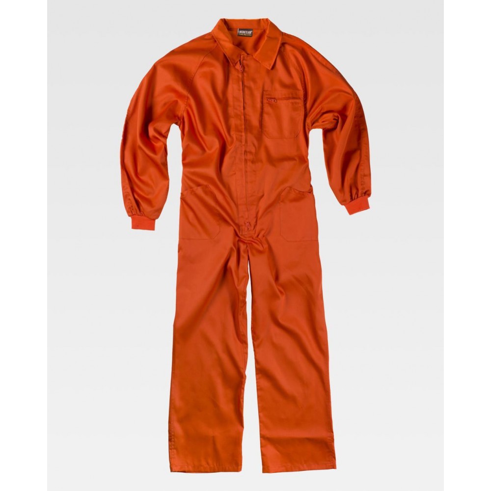 Buzo de trabajo italiano Workteam B2000 Naranja