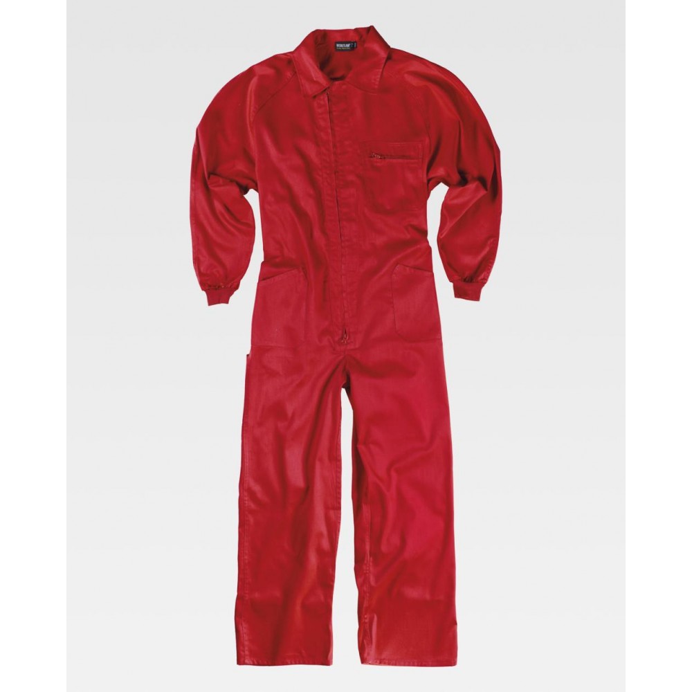 Buzo de trabajo italiano Workteam B2000 Rojo