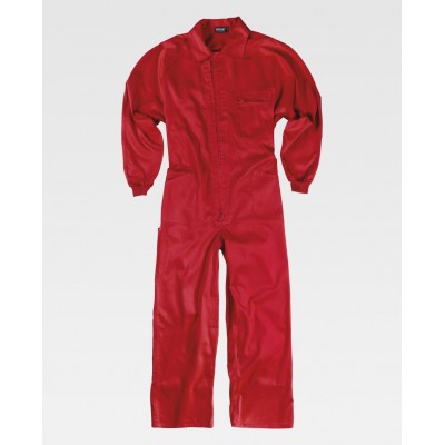 Buzo de trabajo italiano Workteam B2000 Rojo