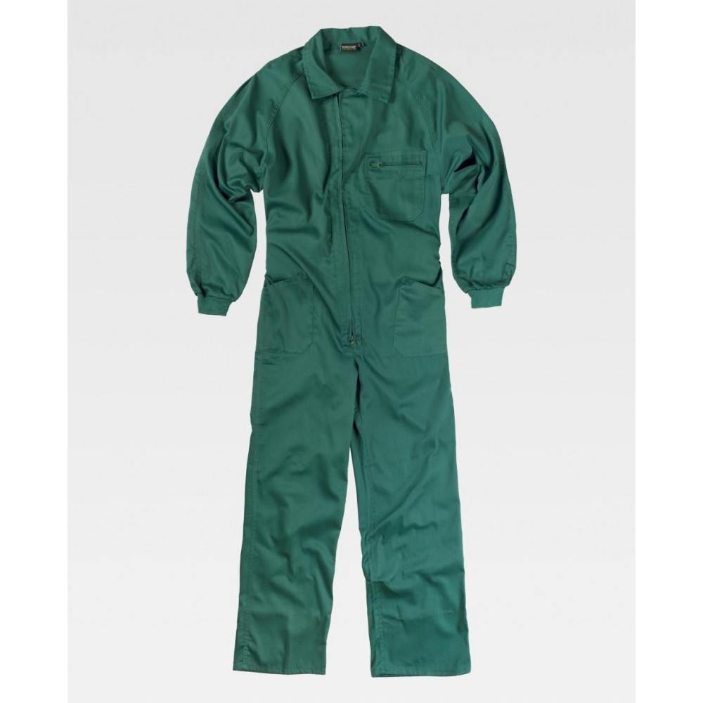Buzo de trabajo italiano Workteam B2000 Verde