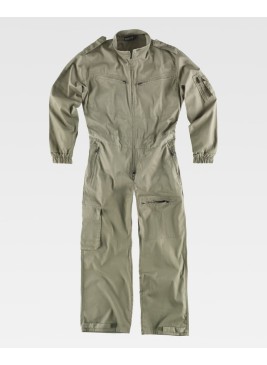 Buzo cuello alto Workteam B2010 Kaki