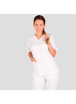 Blusa Sanitaria Mujer Entallada Garys ▷ SoloUniformes