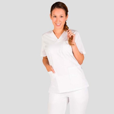 Blusa Sanitaria Mujer Entallada Garys ▷ SoloUniformes
