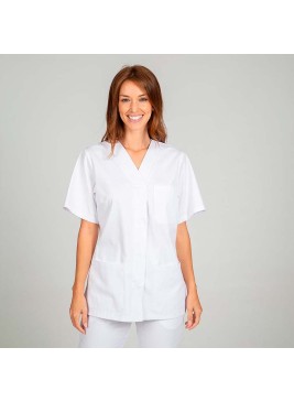 Chaqueta Sanitaria Blanca Garys 662800 | SoloUniformes