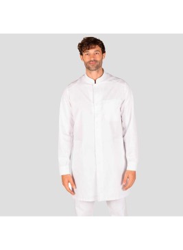Bata semi ajustada hombre Garys Omar 610300 blanca