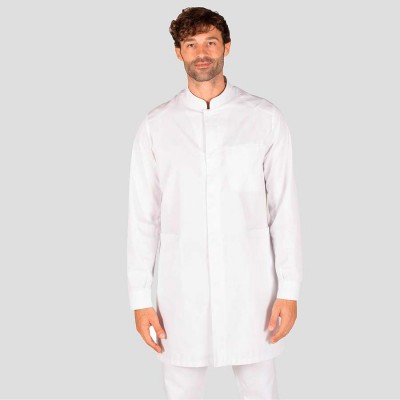 Bata semi ajustada hombre Garys Omar 610300 blanca