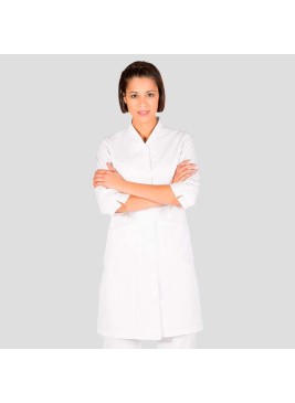 Bata de farmacia de mujer Garys Laura 542000 Blanca