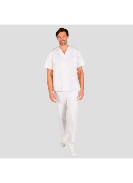 Pijama sanitario Garys 8400 Blanco