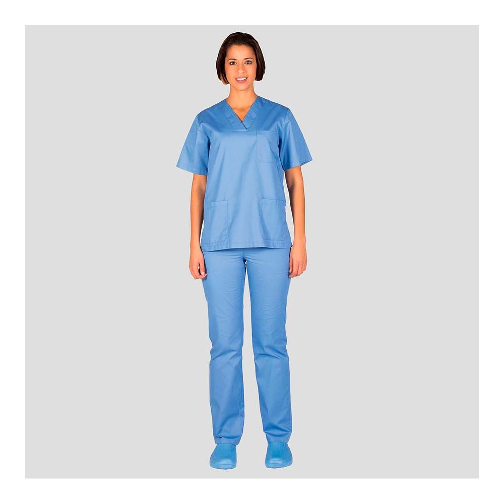 Pijama sanitario Garys 843000 Celeste