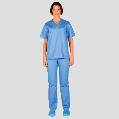 Pijama sanitario Garys 843000 Celeste