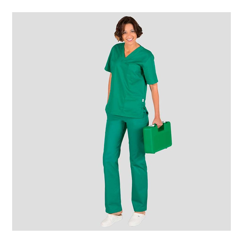 Pijama sanitario Garys 843000 verde