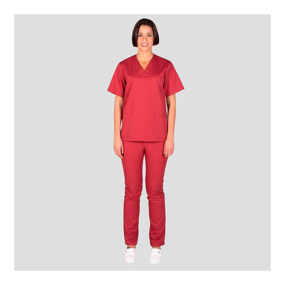 Pijama sanitario Garys 843000 Burdeos