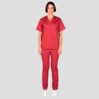 Pijama sanitario Garys 843000 Burdeos