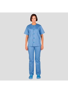 Pijama sanitario unisex Garys 844000 Celeste
