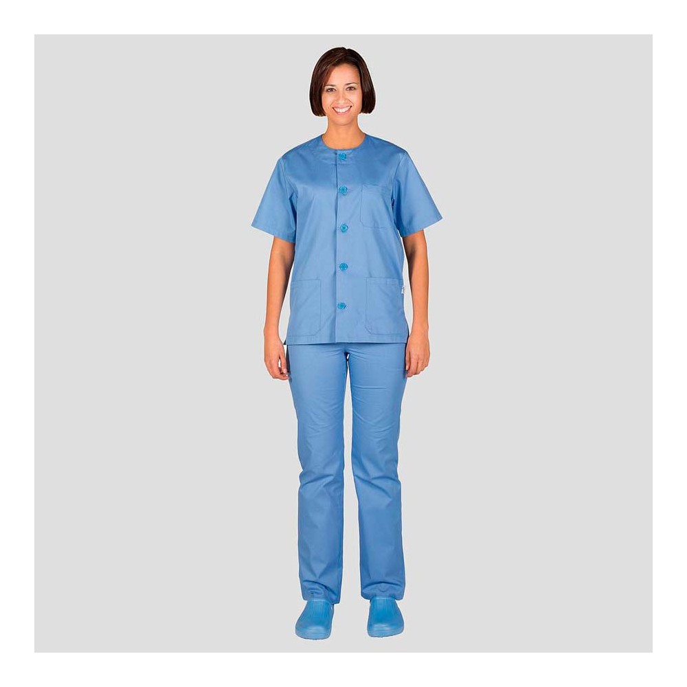 Pijama sanitario unisex Garys 844000 Celeste