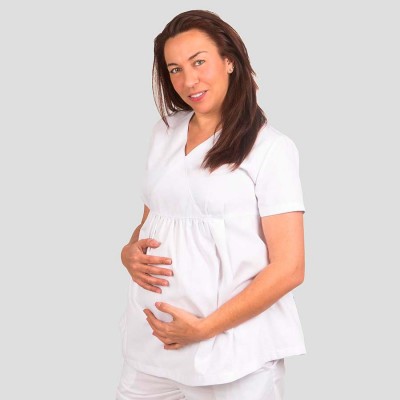 Blusa sanitaria premama Garys 6140