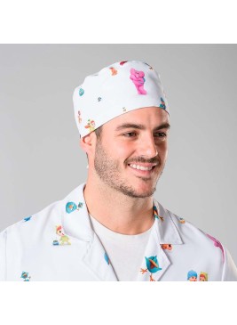 Gorro Cirujano Estampado Pocoyo Garys ▷ SoloUniformes