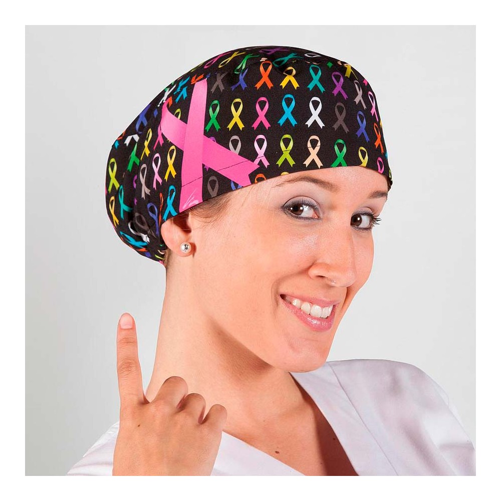 Gorro sanitario estampado Garys 447400 lazo