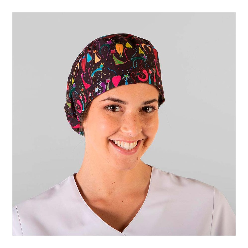 Gorro sanitario estampado Garys 447400 cats